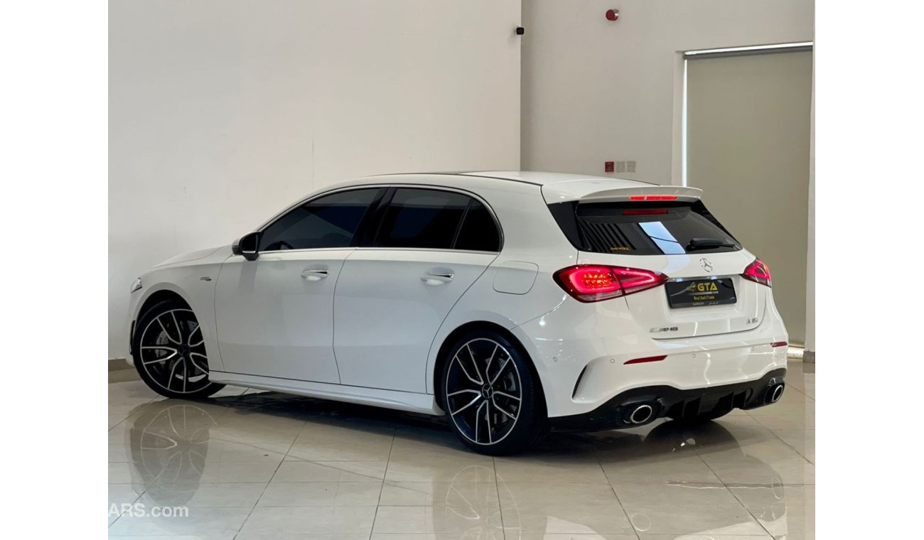 مرسيدس بنز A 35 AMG 2021 Mercedes-Benz A35 AMG, Mercedes Warranty, Mercedes Service Contract, GCC