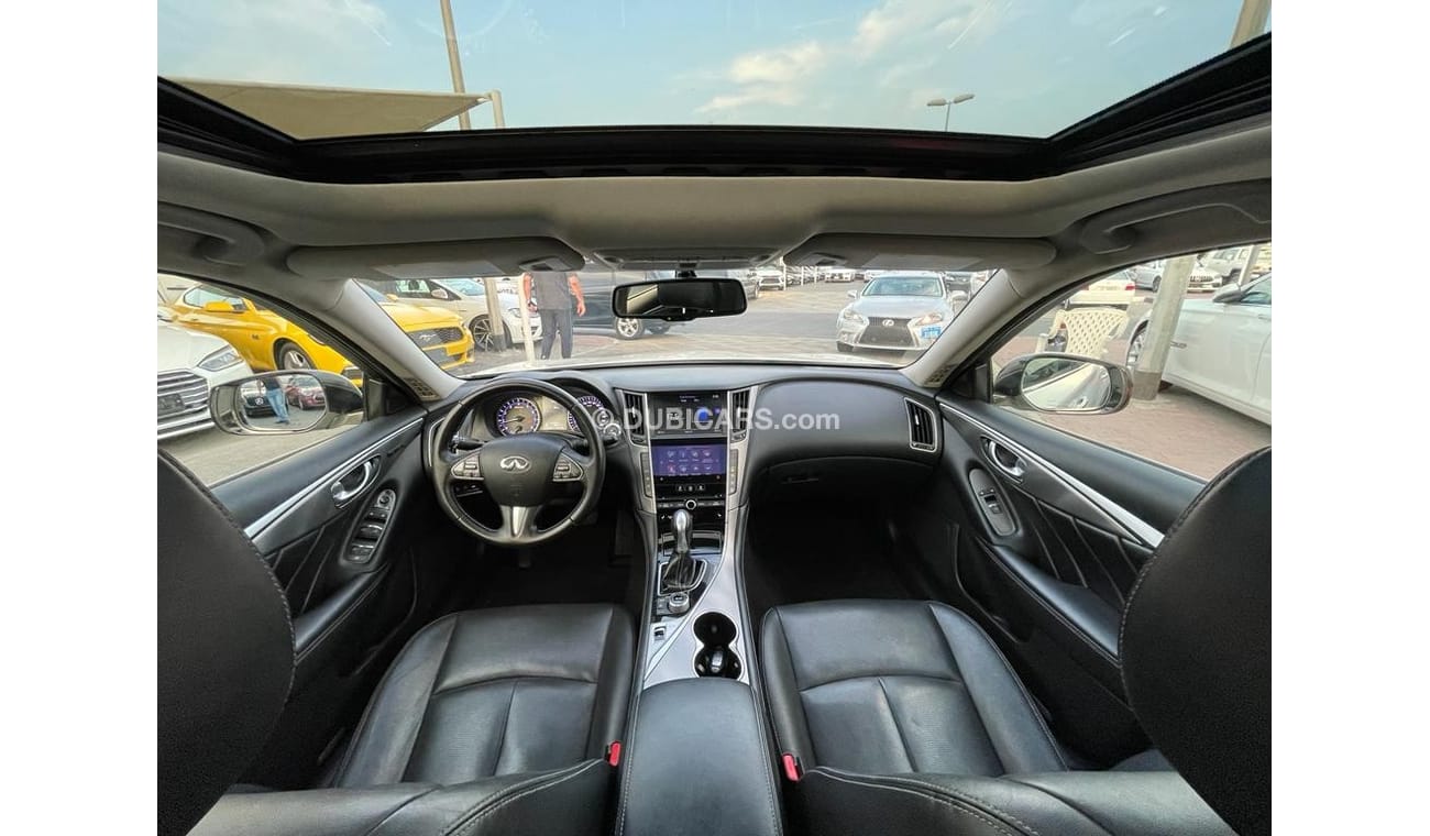 Infiniti Q50 Premium Infiniti Q50_Gcc_2016_Excellent_Condition _Full option