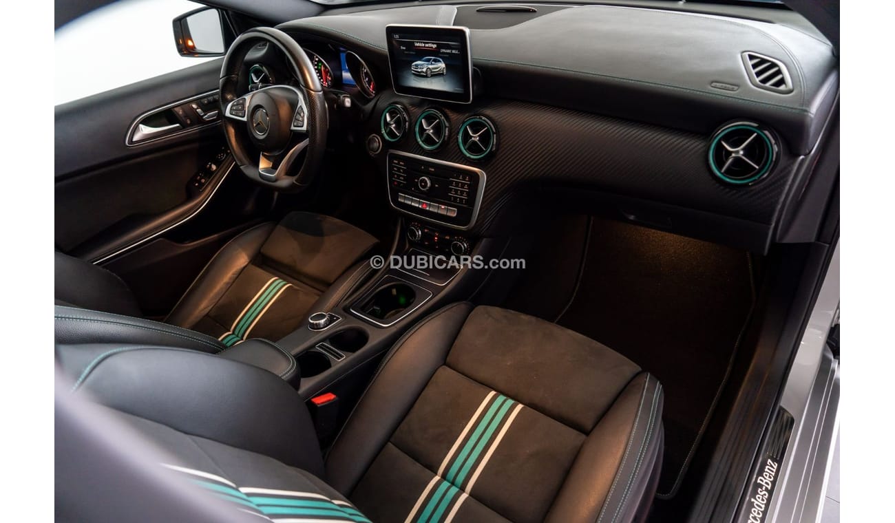 Mercedes-Benz A 250 Sport AMG 2016 Mercedes A250 AMG Petronas Edition / Full-Service History