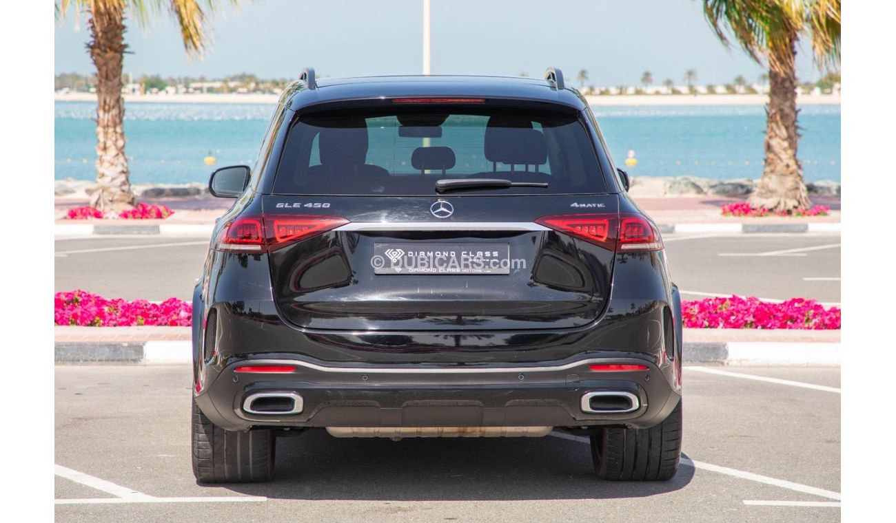 Mercedes-Benz GLE 450 AMG Mercedes GLE 450 AMG GCC 2020 Under Warranty