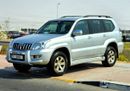 تويوتا برادو TOYOTA PRADO GX 2.7 SILVER INSIDE TAN