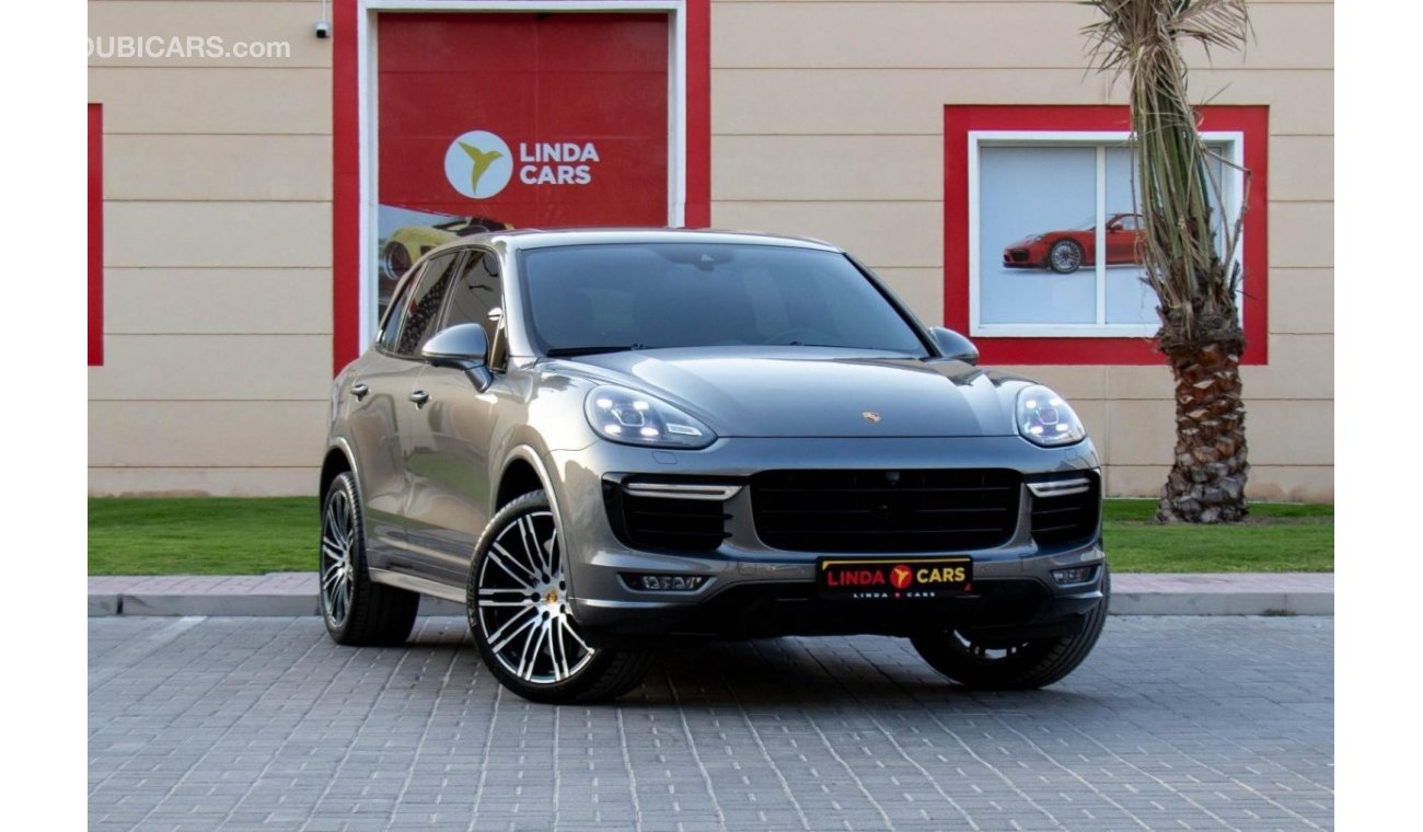 Porsche Cayenne Turbo S 92A