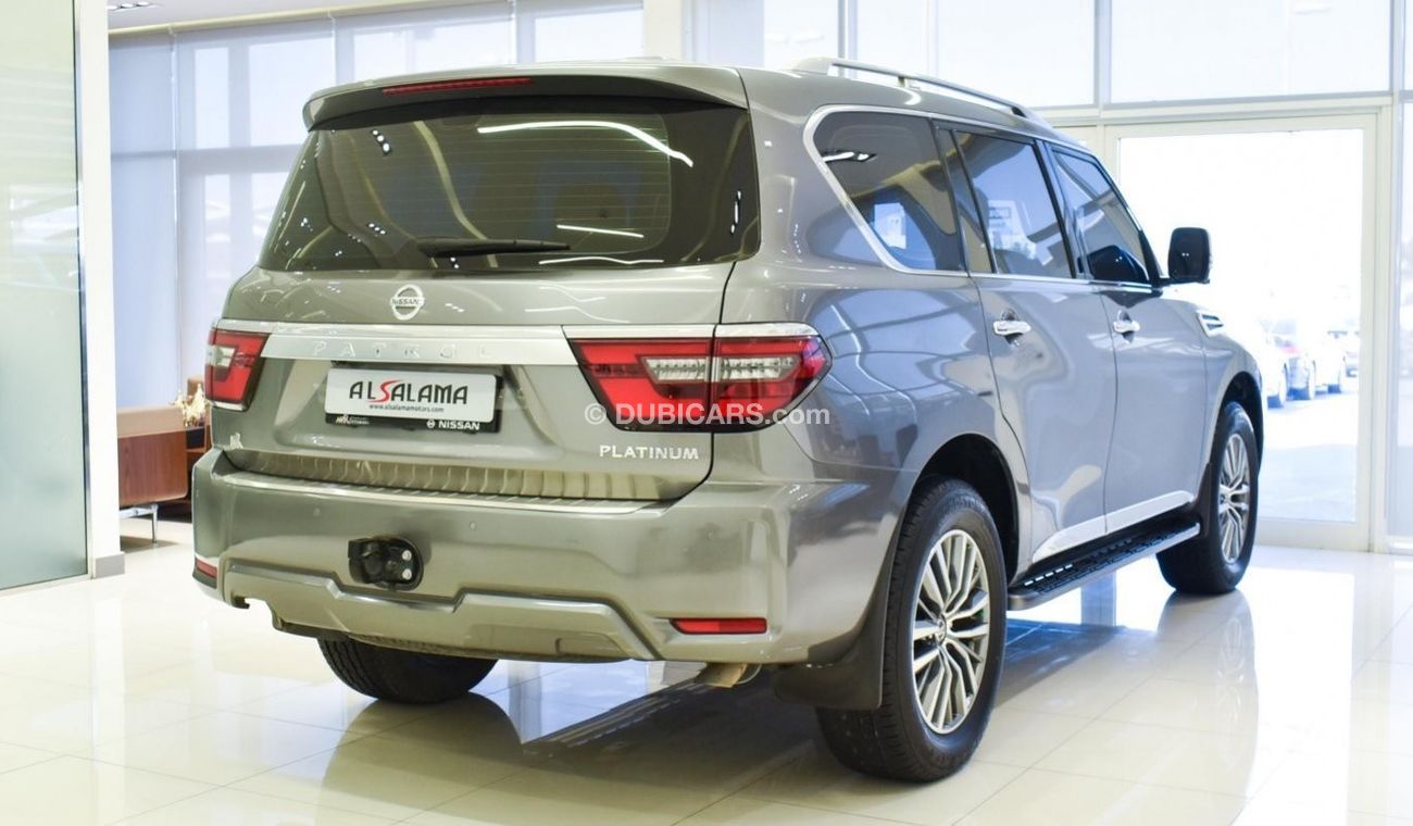 Nissan Patrol SE Platinum V6