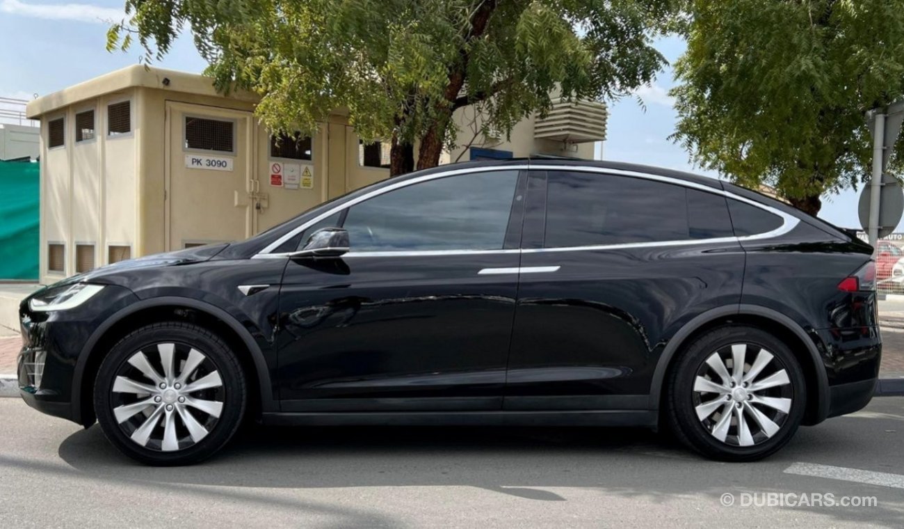 Tesla Model X 100D Dual Motor Agency Warranty 2019 GCC