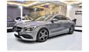 Mercedes-Benz CLA 250 EXCELLENT DEAL for our Mercedes Benz CLA 250 ( 2018 Model ) in Grey Color GCC Specs