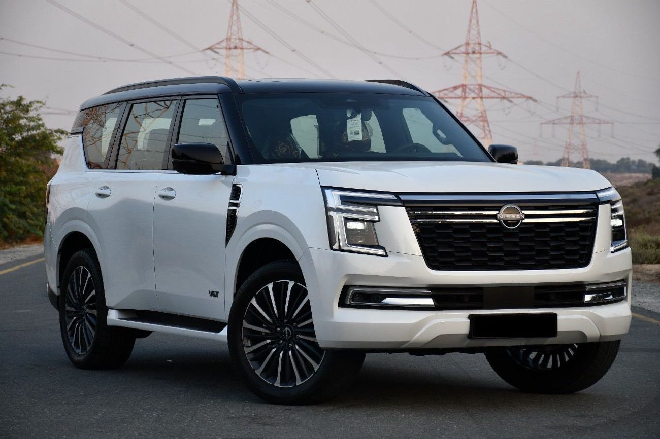 نيسان باترول NISSAN PATROL PLATINUM Twin Turbo Gcc 2026