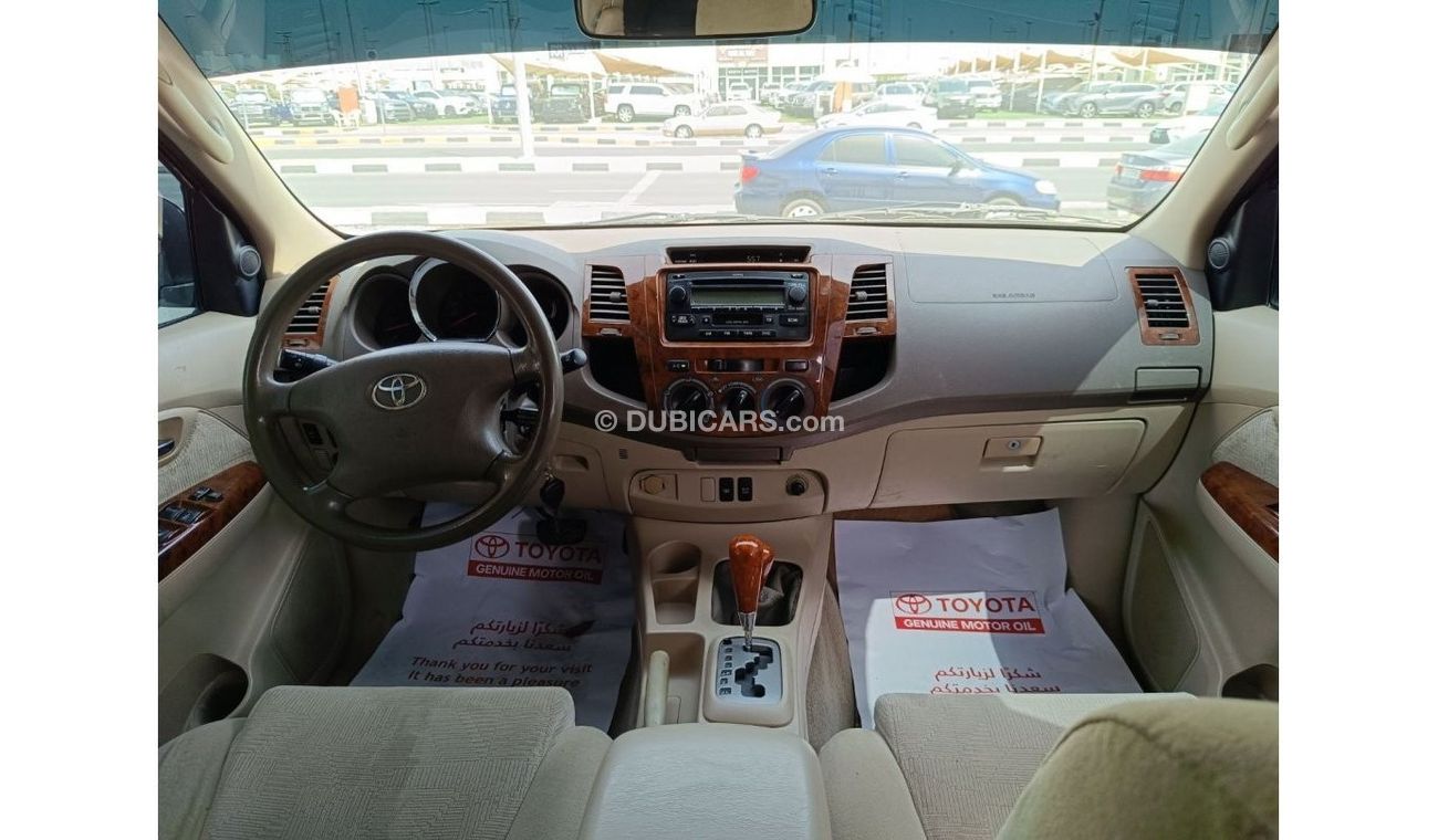 تويوتا فورتونر car in excellent condition with no accidents