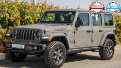 Jeep Wrangler RUBICON 2021 V6 3.6L W/ 3 Yrs or 60K km Warranty @ Trading Enterprises