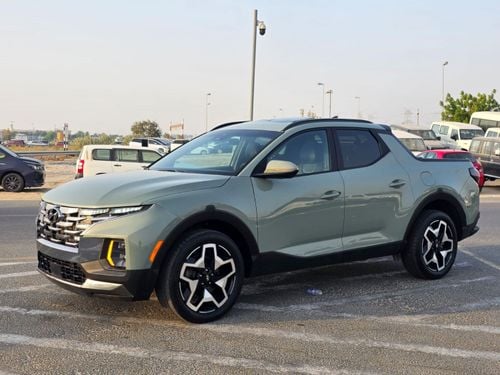 Hyundai Santa Cruz LIMITED (NON GCC)