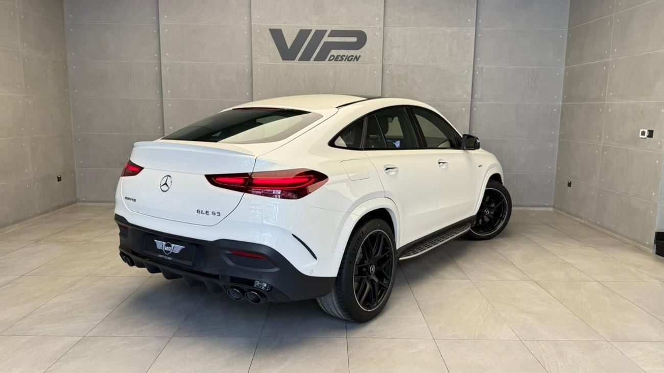 مرسيدس بنز GLE 53 AMG AMG 4MATIC+