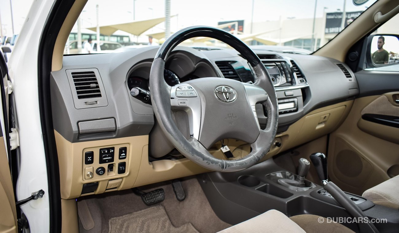 Toyota Fortuner 4.0 V6