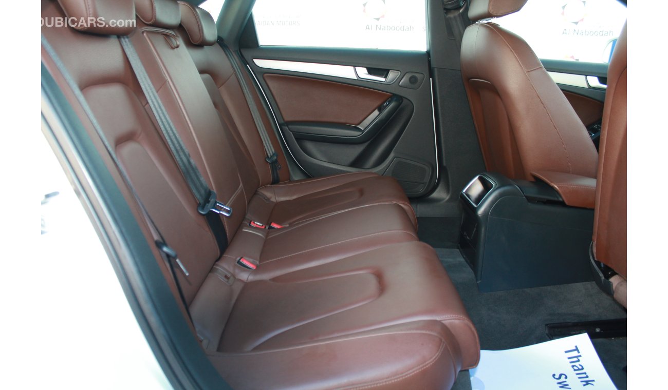 أودي A4 1.8L 2014 MODEL