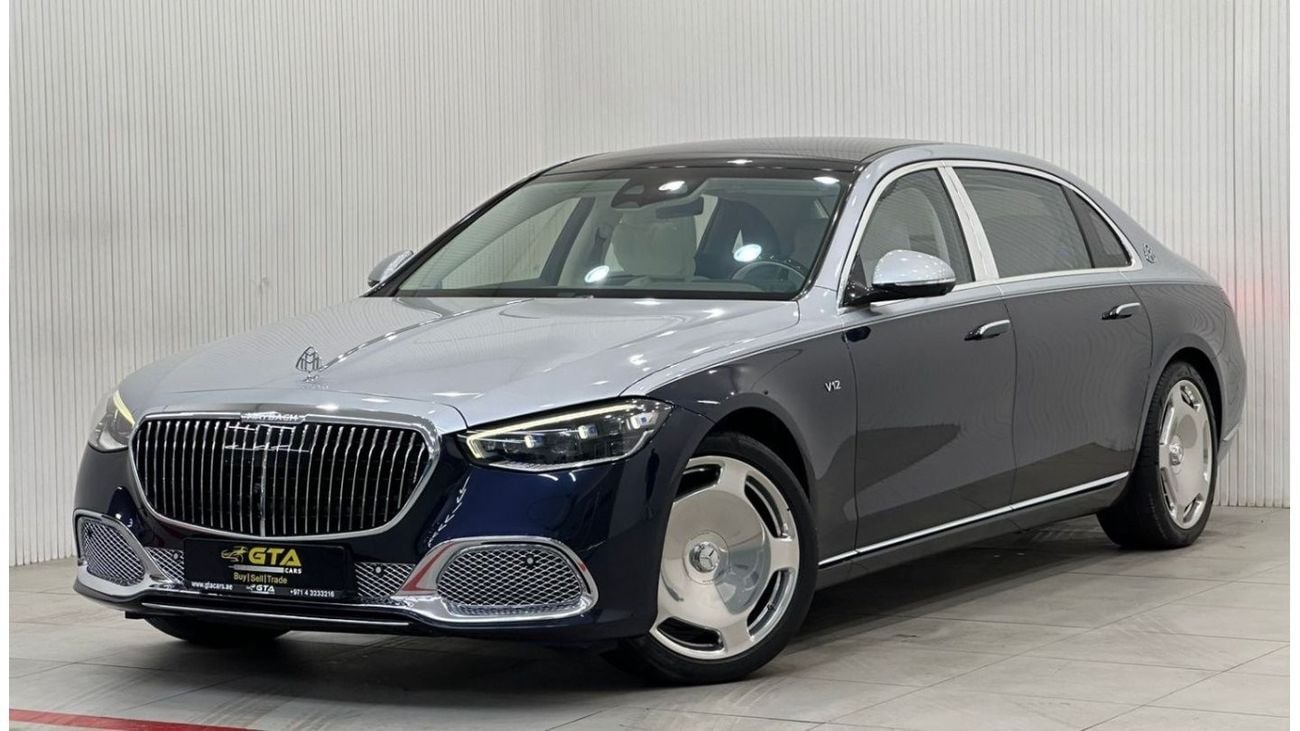Mercedes-Benz S 680 2023 Mercedes Maybach S680 V12, Nov 2027 Mercedes Warranty, Fully Loaded, Low Kms, GCC