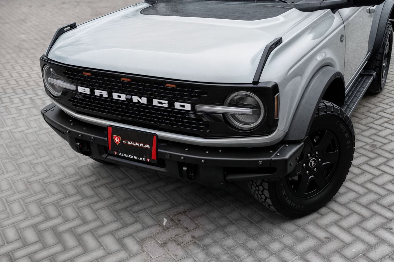 فورد برونكو Bronco Wildtrak | 3,251 P.M | 0% Downpayment | 2027 WARRANTY!