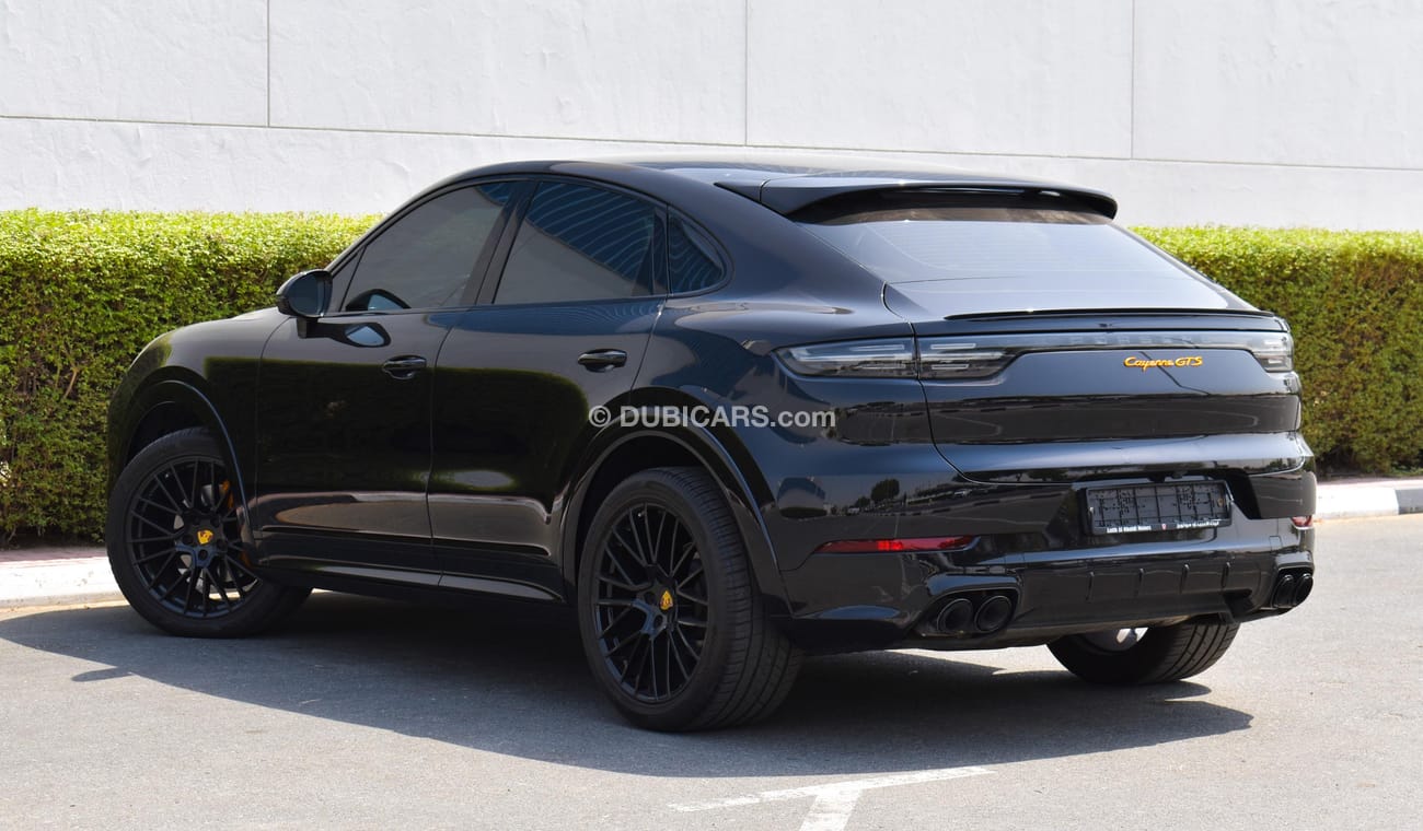Porsche Cayenne | GTS Kit | GCC Specs
