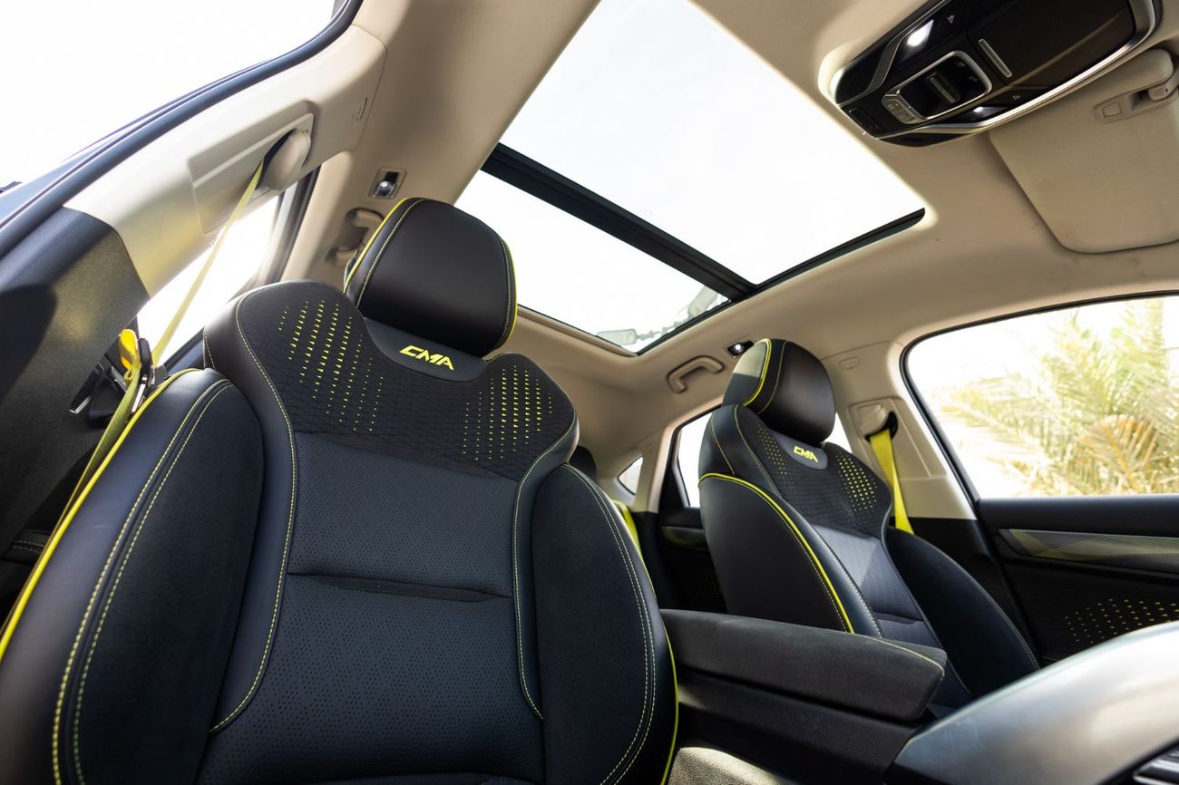 جيلي توجيلا GF+ 2.0T 4WD