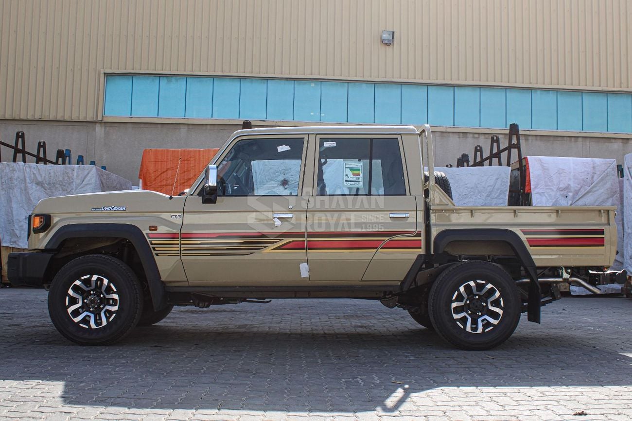 Toyota Land Cruiser Pick Up LC79 4.0L V6 PETROL LX-Z1 4WD AT DC 2025MY