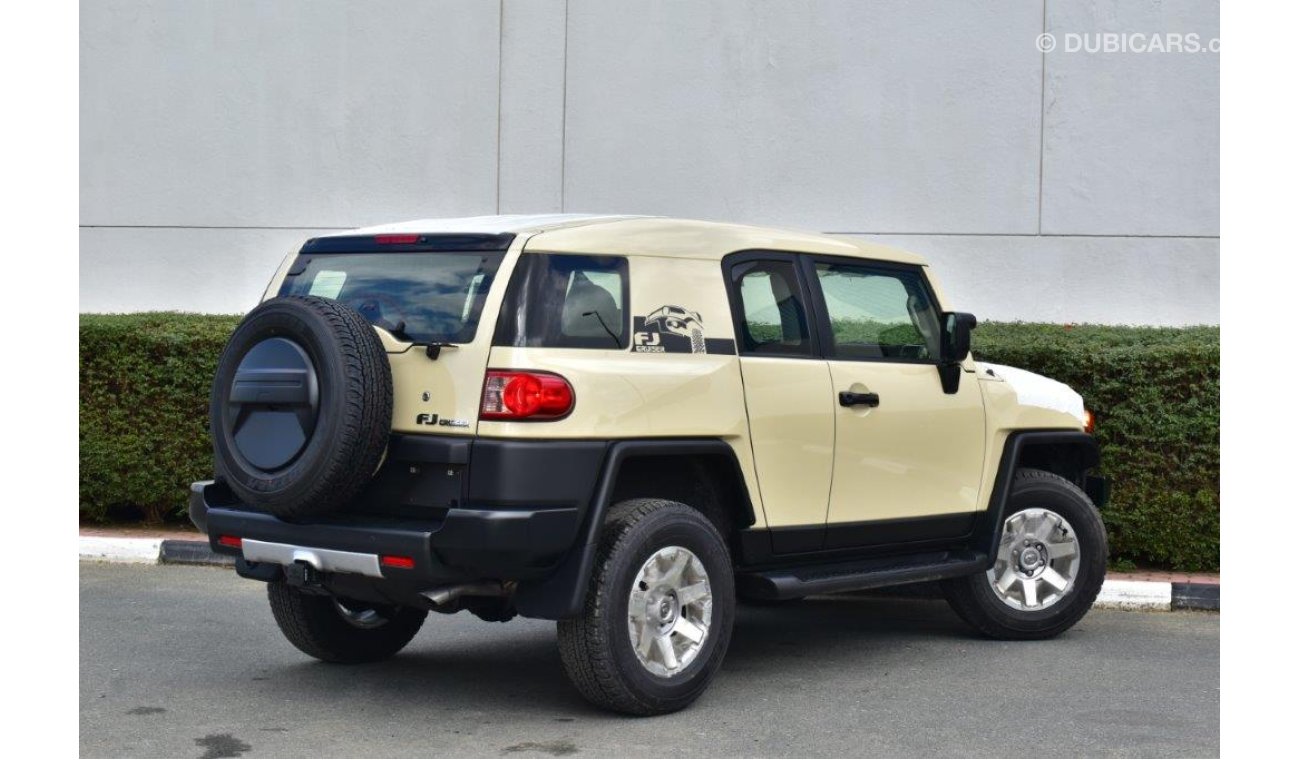 Toyota FJ Cruiser Final Edition V6 4.0L Petrol 4wd Automatic