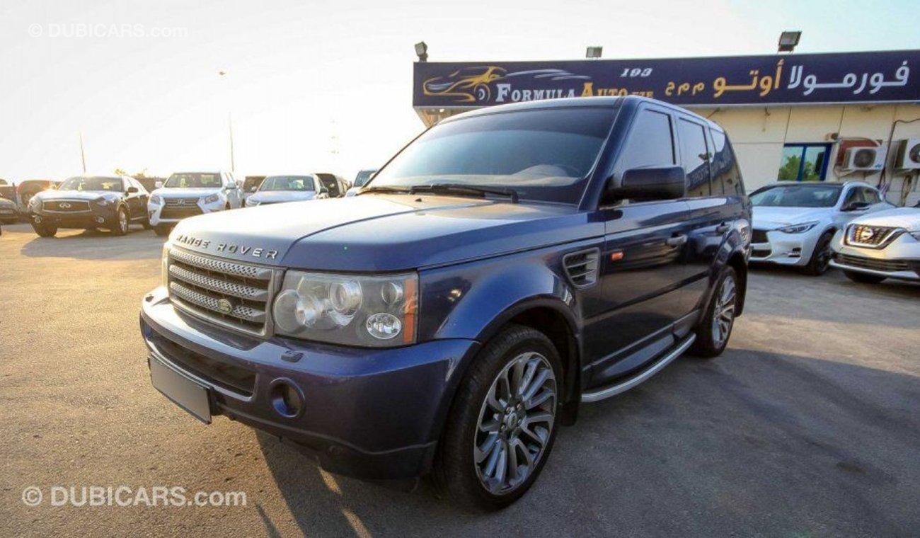 لاند روفر رانج روفر سبورت إتش أس إي RANG ROVER SPORT V8 ////2007 GCC//// FULL OPTION //// FULL AGENCY SERVICE HISTORY IN THE DEALERSHIP