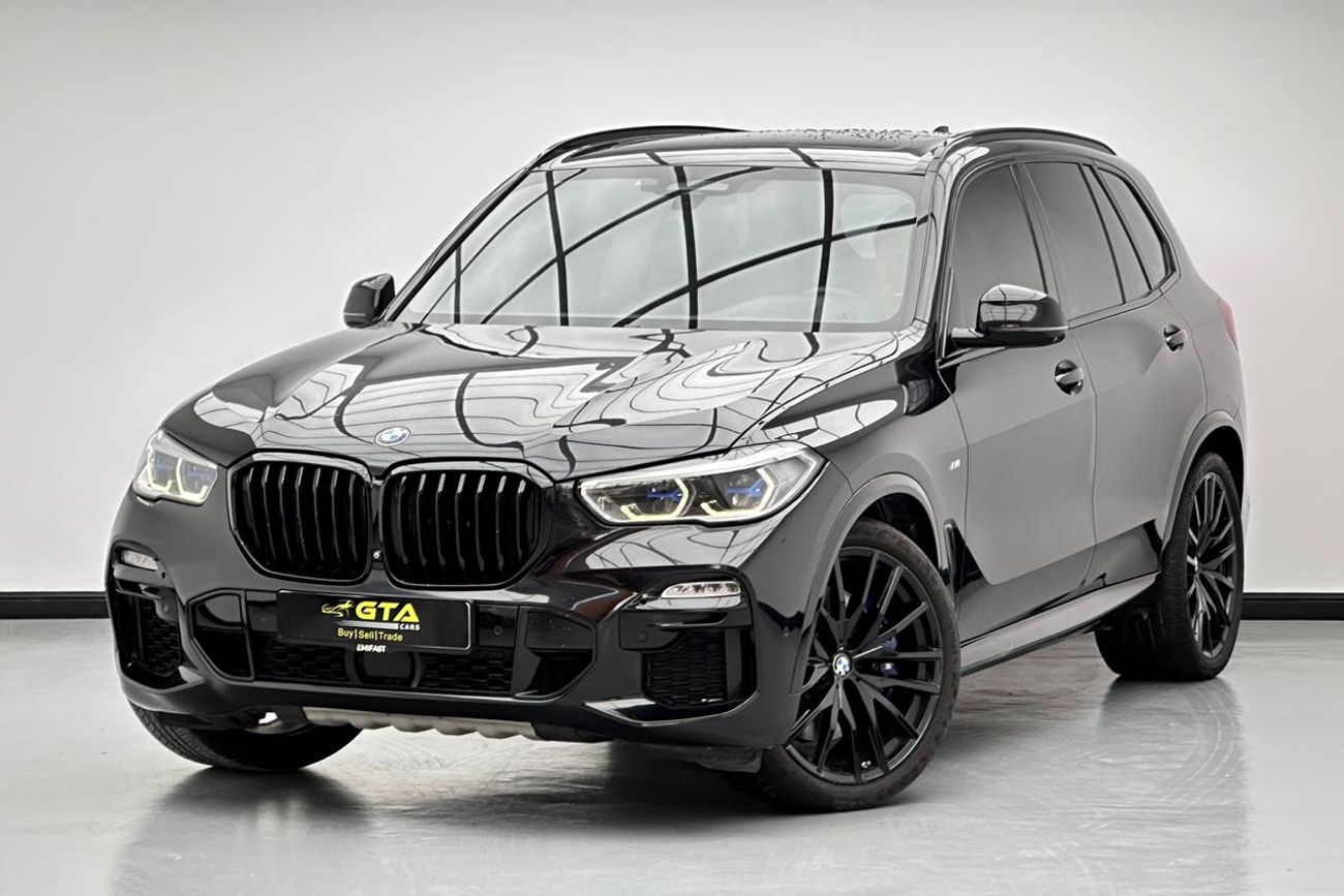 بي أم دبليو X5 2019 BMW X5 xDrive50i M-Sport, 1 Year Unlimited Km Warranty, Full Service History, GCC