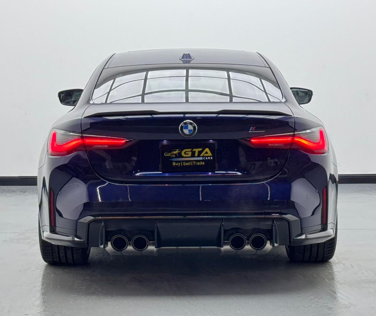 بي أم دبليو M4 Competition 3.0L 2024 BMW M4 Competition, BMW Service History, 1 Year Warranty, Excellent Condition