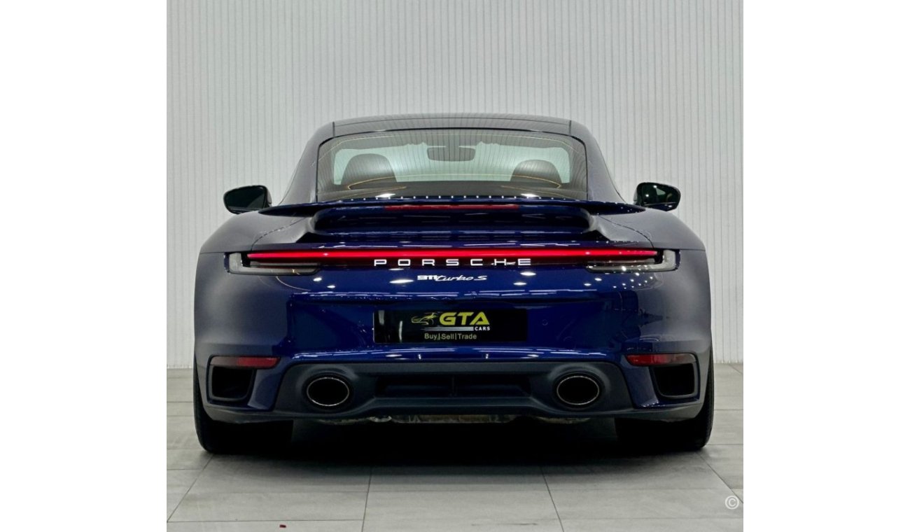 بورش 911 توربو S 2020 Porsche 911 Turbo S, Full Service History, Warranty, GCC