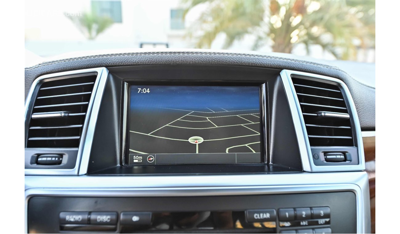 Mercedes-Benz GL 63 AMG V8 Bi Turbo |  2,330 P.M | 0% Downpayment | Full Option | Exceptional Condition