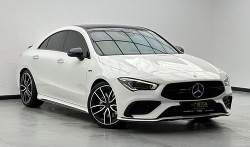 Mercedes-Benz CLA 35 AMG 2023 Mercedes Benz CLA35 AMG 4MATIC, 2027 Mercedes Warranty + Service Pack, Very Low Km, GCC