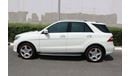 Mercedes-Benz ML 350 MERCEDES ML 350  AMG 4 MATIC GULF SPACE FULL OPTIONS 2013