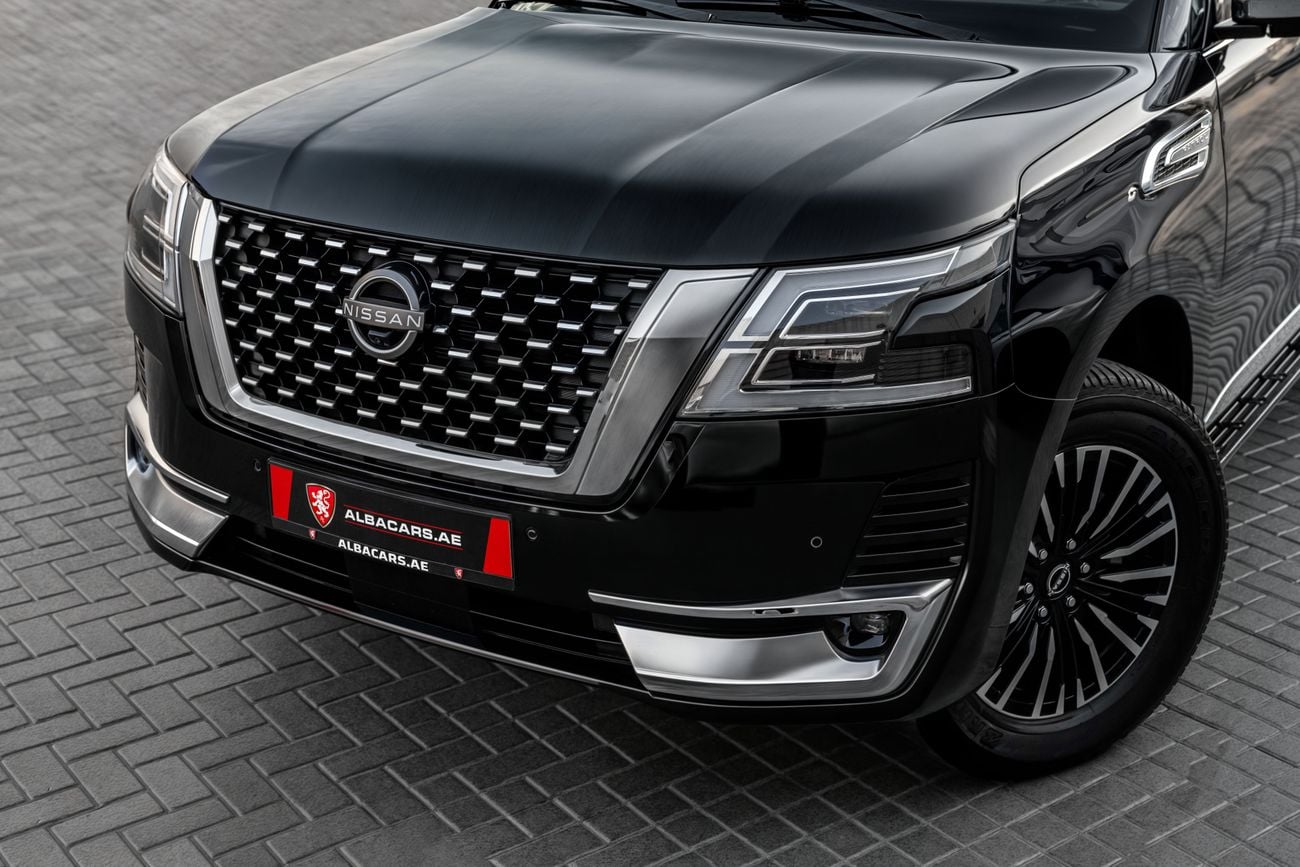 نيسان باترول Patrol SE Platinum | 3,819 P.M | 0% Downpayment | UNDER WARRANTY!