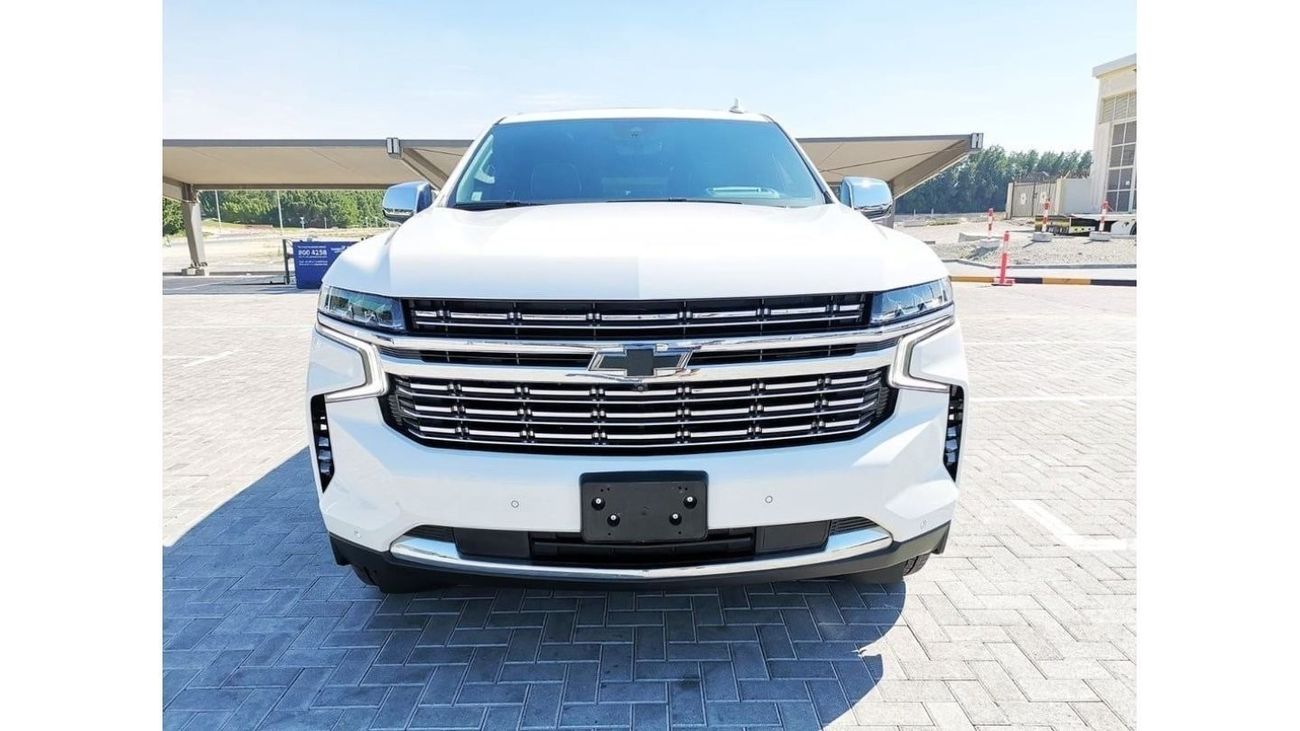 Chevrolet Suburban Chevrolet Premier Suburban - 2023 - White