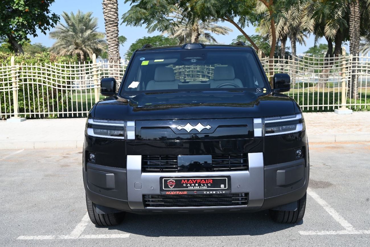 BYD Leopard Titanium 7 HOT DEALS - EMI 2,300 AED - BYD LEOPARD TITANIUM 7  - ULTRA PACKAGE - 4X4 - LUXURY  POWER