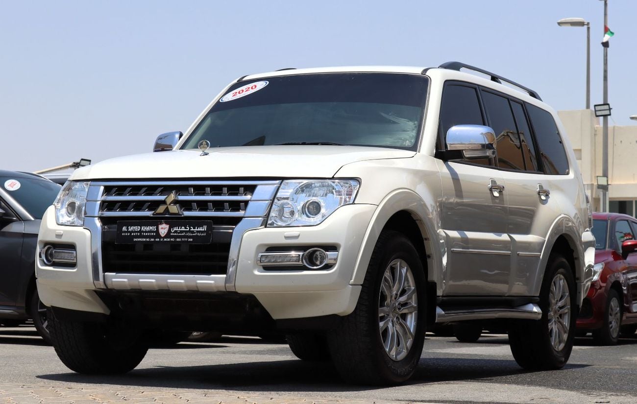 Mitsubishi Pajero GLS H/L ROCKFORD