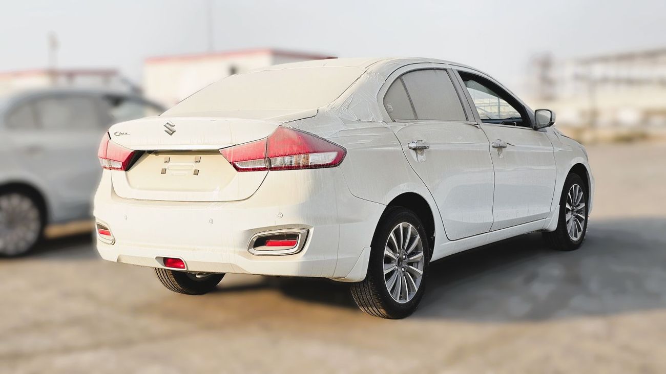 سوزوكي سياز Suzuki Ciaz GLX AT 2025 GCC Specs
