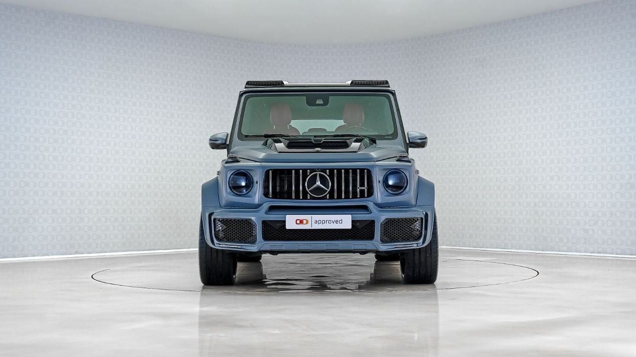 Mercedes-Benz G 63 AMG Std 4.0L Special Offer | AED 9,282 PM | 24in Wheels, Carbon Lightbar |