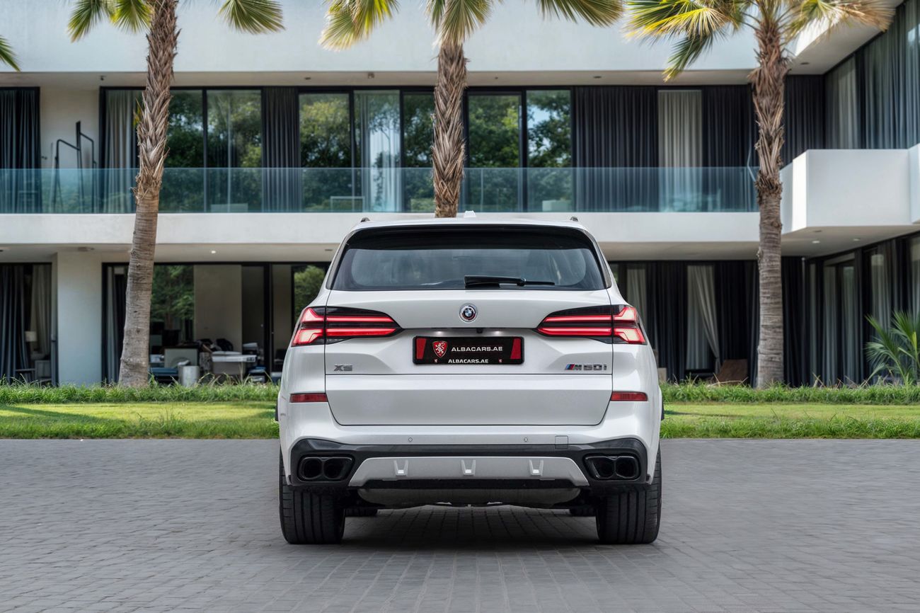 BMW X5 X5 60I M-SPORT | 7,932 P.M | 0% Downpayment | Perfect Condition!