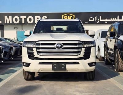 تويوتا لاند كروزر GXR TWIN TURBO / 3.5L V6 PETROL / RADAR / 12.3" DVD WITH JBL SPEAKERS / FRONT PWR SEATS / SUNROOF (C