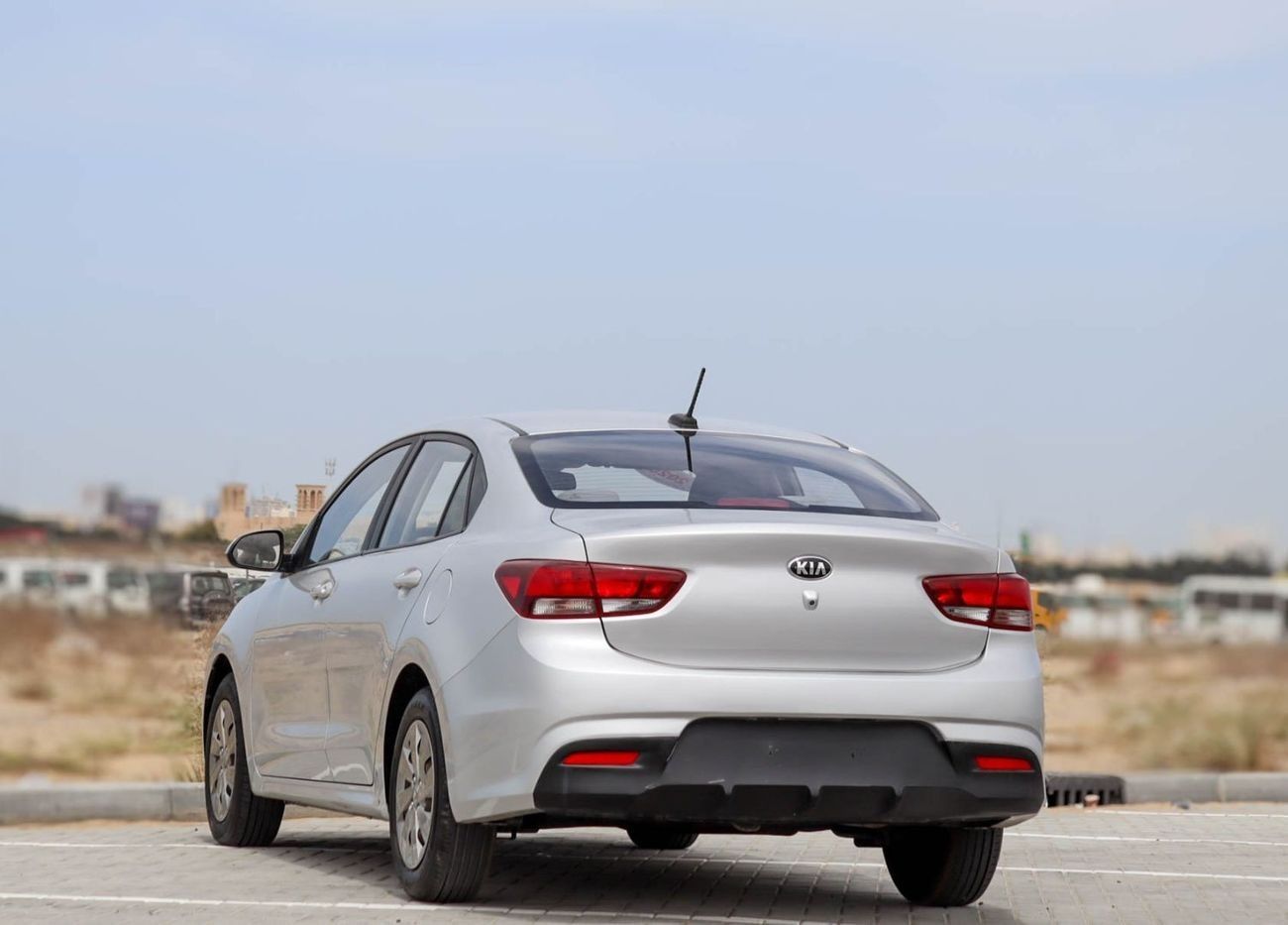 كيا ريو EX 1.4 لتر (107 حصان) سيدان كيا ريو 1.4 لتر 2020 خليجي بدون حوادث بحالة ممتازة 513 م