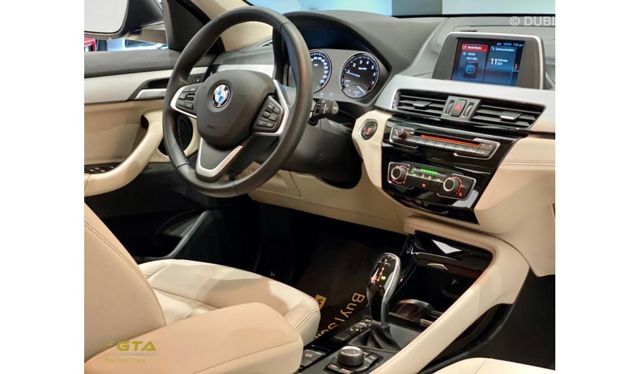 بي أم دبليو X2 2020 BMW X2 sDrive20i, BMW Warranty-Service History, GCC, Like Brand New