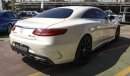 Mercedes-Benz S 63 AMG Coupe 4 Matic