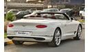 Bentley Continental GTC First Edition 2020