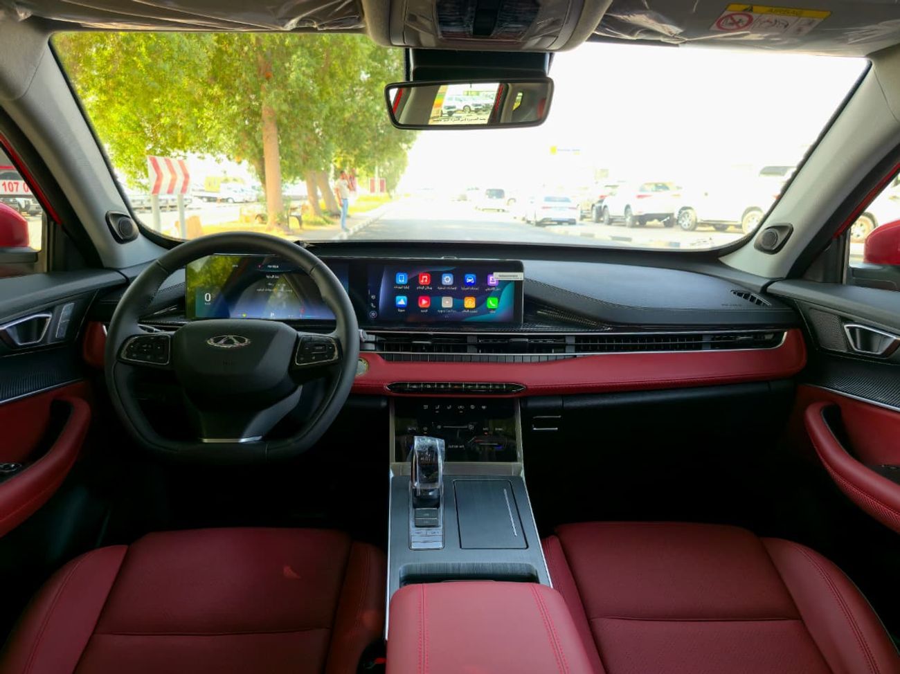 Chery Tiggo 7 Pro Max CHERY TIGO 7 - PRO MAX - COMFORT - 2025 MODEL - RED INSIDE RED - GCC
