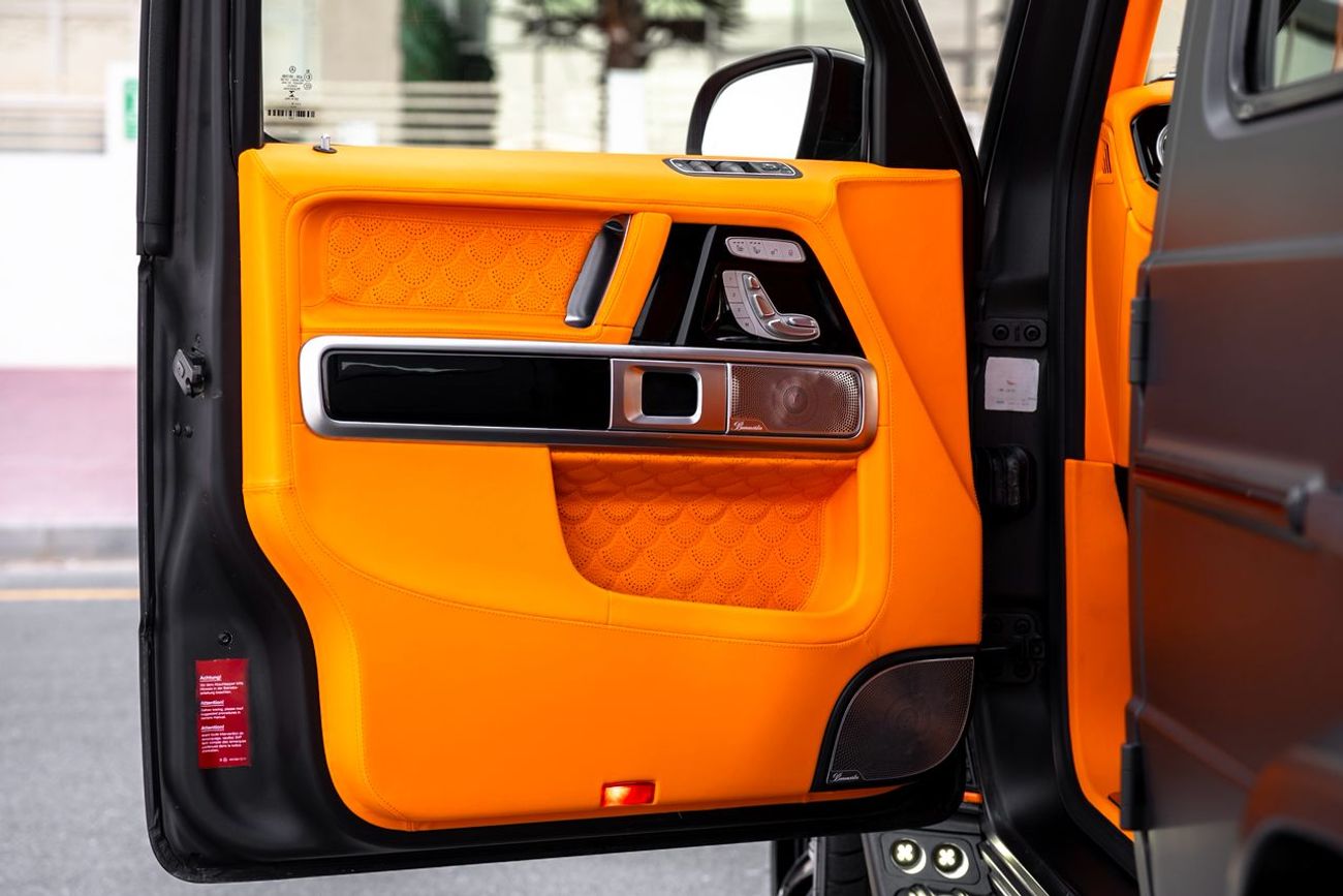 مرسيدس بنز G 63 AMG Std 4.0L