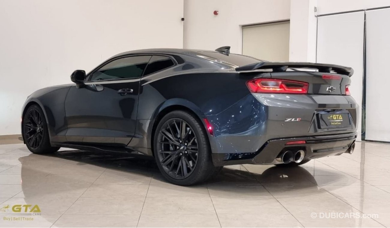 شيفروليه كامارو 2018 chevrolet camaro ZL1, Warranty-Service Contract, Full Service History, GCC