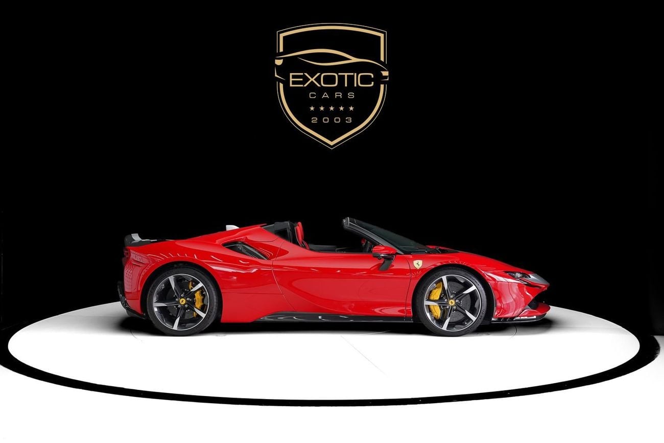 فيراري SF90 سبيدر assetto fiorano