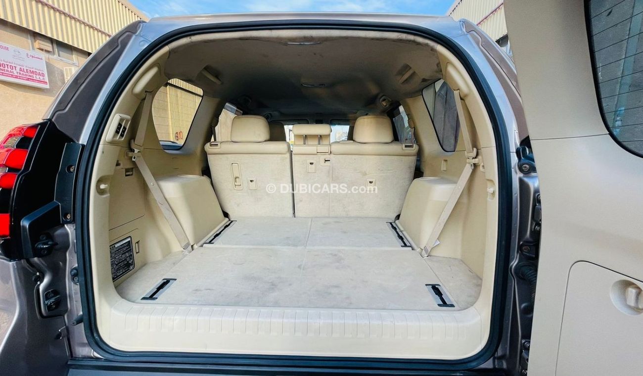 Toyota Prado 2016 FaceLifted 2021 Bronze 2.8L Diesel 4WD AT Sunroof + 7 Leather Electric Seats Premium Condition