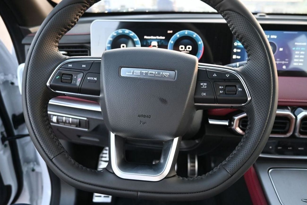 Jetour X70 JETOUR X70 PLUS 1.5L Petrol, SUV, FWD, 5 Doors, Cruise Control, Panoramic Roof, 360 Camera, 7 Leathe