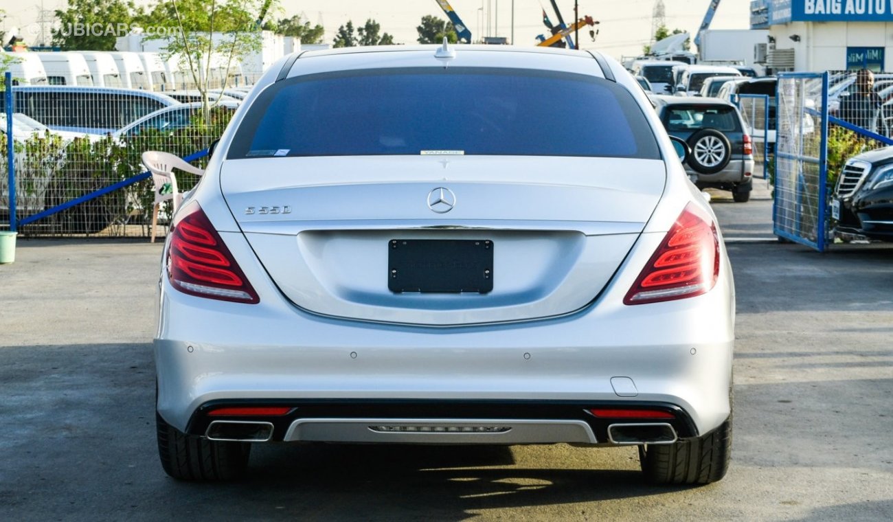 مرسيدس بنز S 550