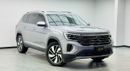 فولكس واجن تيرامونت COMFORTLINE 2024 Volkswagen Teramont, Volkswagen Warranty+Service Contract+Full Service History, GCC