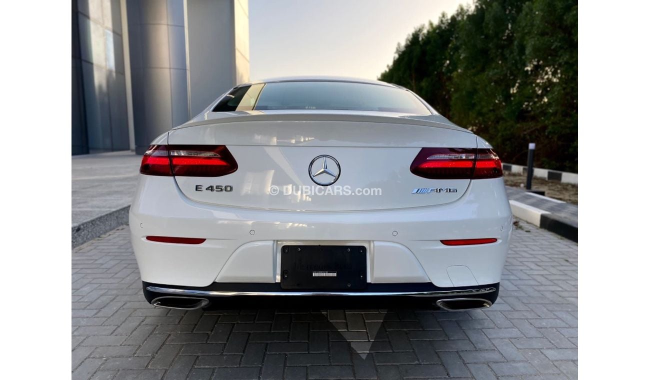 Mercedes-Benz E450 Coupe MERCEDES E450 AMG COUPE 2019